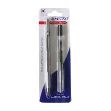 MICRO JEDO MECHANICAL PENCIL 2.0 mm+HB LEAD PACK