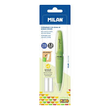 MILAN MECHANICAL PENCIL 1.3MM WITH ERASER – Artparkindia Foto & Idee MILAN MECHANICAL PENCIL 1.3MM WITH ERASER – Artparkindia Bildidee
