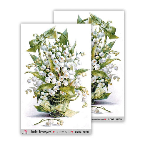 icraft Water Transfer Stickers-MIT 11