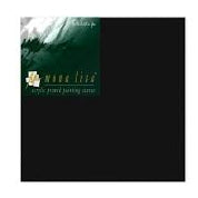 MONA LISA STRETCHED CANVAS BLACK 30*30
