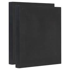 MONA LISA CANVAS BOARD BLACK 6*6 ( PACK OF 4 )