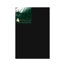 MONA LISA STRETCHED CANVAS BOARD BLACK 12*12