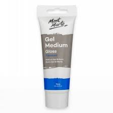 MONT MARTE GEL MEDIUM GLOSS