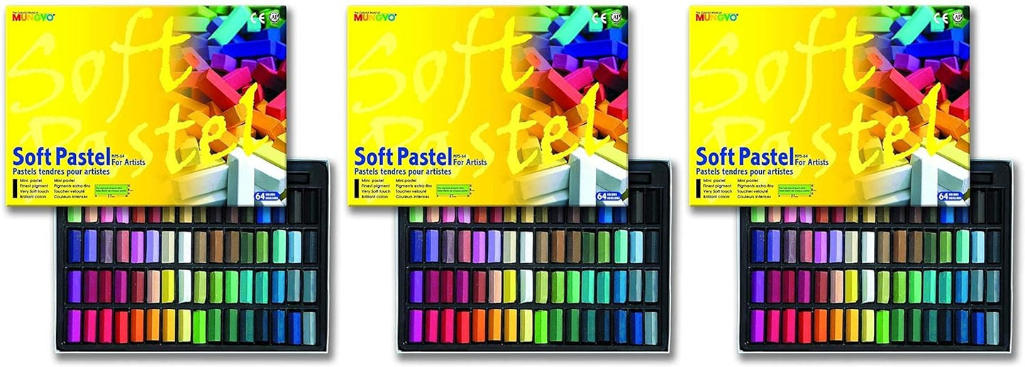 MUNGYO SOFT PASTEL MPS 64