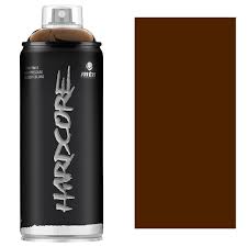 MTN HARDCORE SPRAY CHOCOLATE BROWN