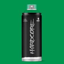 MTN HARDCORE SPRAY DARK GREEN