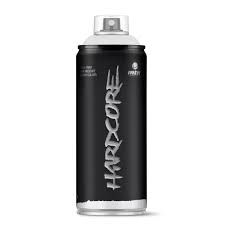 MTN HARDCORE SPRAY LIGHT GREY