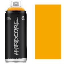 MTN HARDCORE SPRAY MEDIUM YELLOW