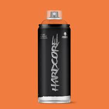MTN HARDCORE SPRAY PASTEL ORANGE