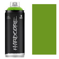 MTN HARDCORE SPRAY VALLEY GREEN