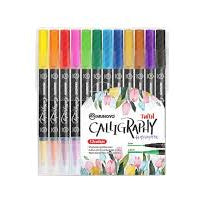 MUNGYO CALLIGRAPHY TWIN PACK OF 12