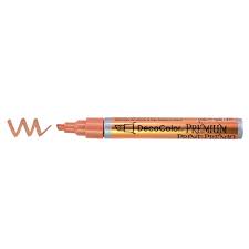 Marvy Deco 350 Chisel Marker Copper Versatile Marker for Art and Craft Projects