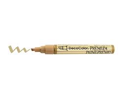 Marvy Deco 350 Chisel Marker Gold Versatile Marker for Art and Craft Projects