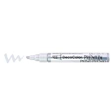 Marvy Deco 350 Chisel Marker Silver Versatile Marker for Art and Craft Projects