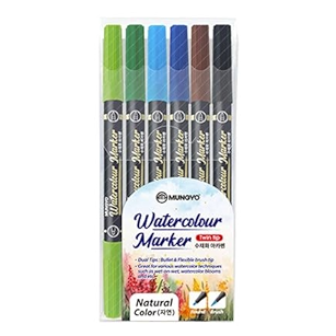 MUNGYO WATERCOLOUR MARKER 6