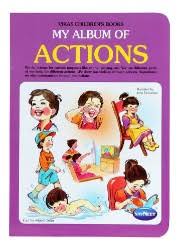 NAVNEET MY ALBUM OF ACTIONS BOOK