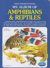 NAVNEET MY ALBUM OF AMPHIBIANS & REPTILES BOOK
