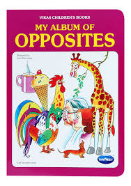 NAVNEET MY ALBUM OF OPPOSITES BOOK