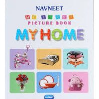 NAVNEET MY FIRST PICTURE BOOK MY HOME