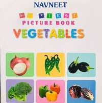 NAVNEET MY FIRST PICTURE BOOK VEGETABLES