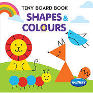 NAVNEET SHAPES & COLOURS BOARD BOOK