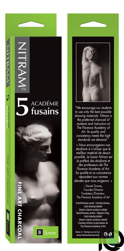 NITRAM CHARCOAL HARD