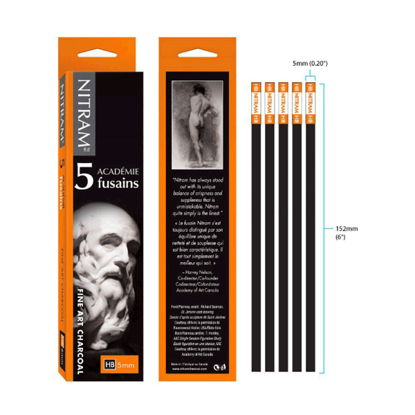 NITRAM CHARCOAL MEDIUM