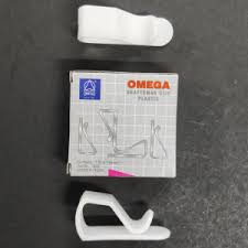 OMEGA PLASTIC CLIP SET OF 4