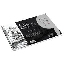 PAPERPEP ARTISTS DRAWING & SKETCHING WIRO PAD A6 200GSM