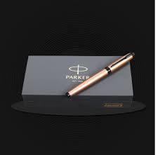 PARKER AMBIENT ROSE GOLD BLACK METAL TRIM RB