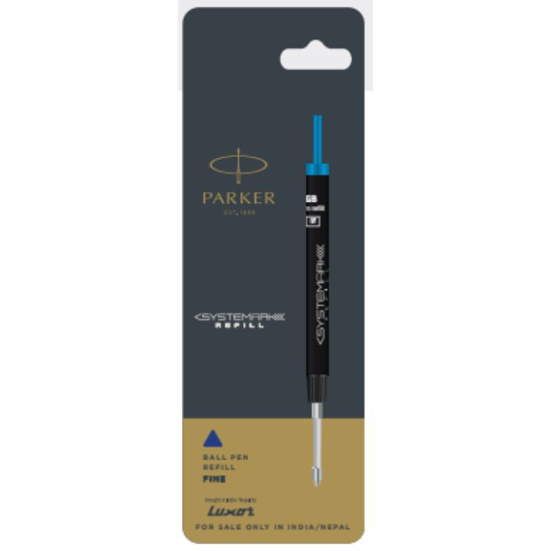PARKER DYSTEMARK-X REFILL BLACK