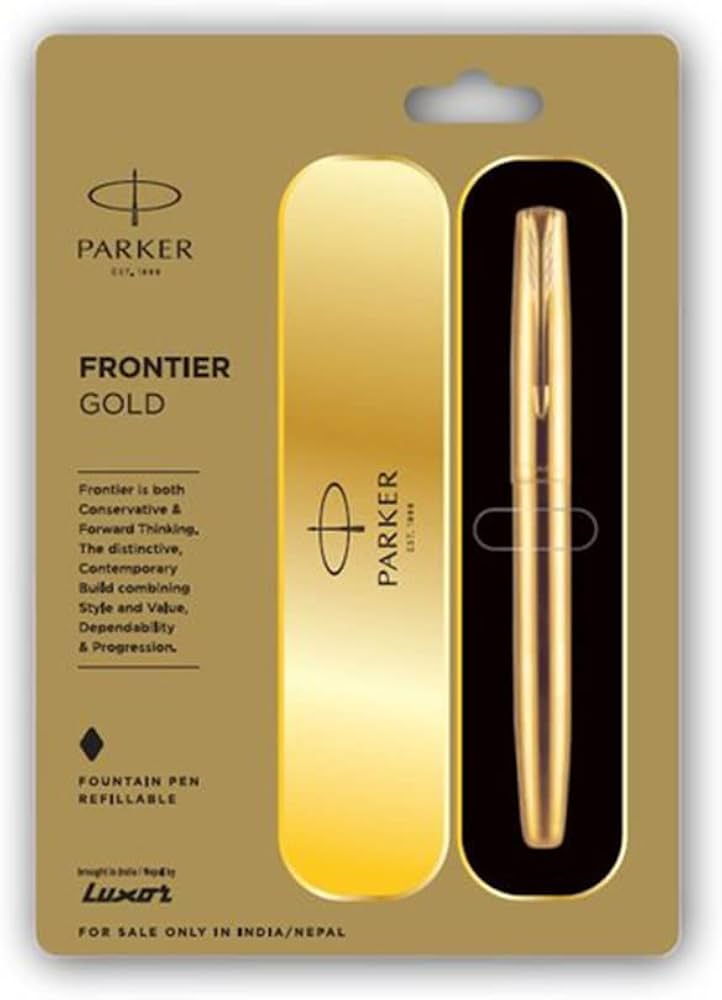 PARKER FRONTIER GOLD FP NEW
