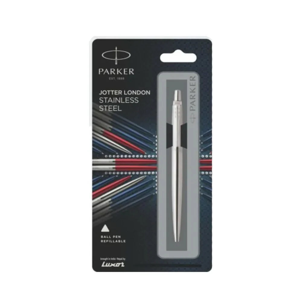 PARKER JOTTER STEEL BP CT