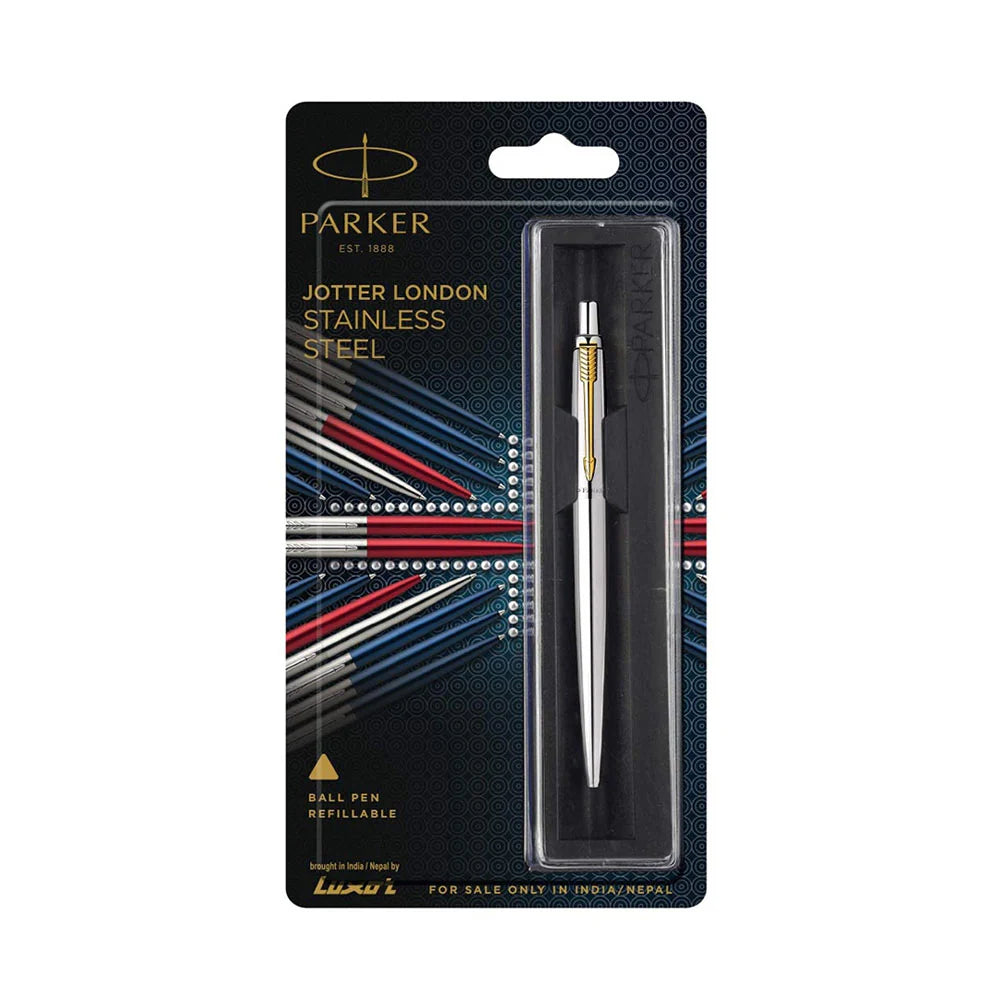 PARKER JOTTER STEEL BP GT