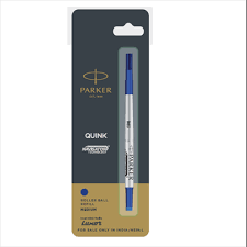 PARKER QUINK NAVIGATOR REFILL MEDIUM BLUE