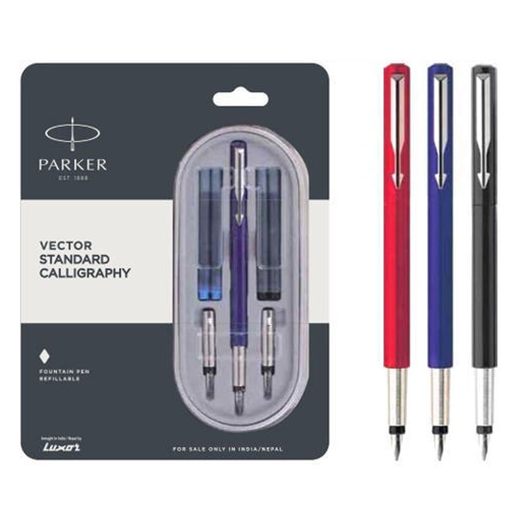 PARKER VECTOR STD CALLIGRAPHY FP
