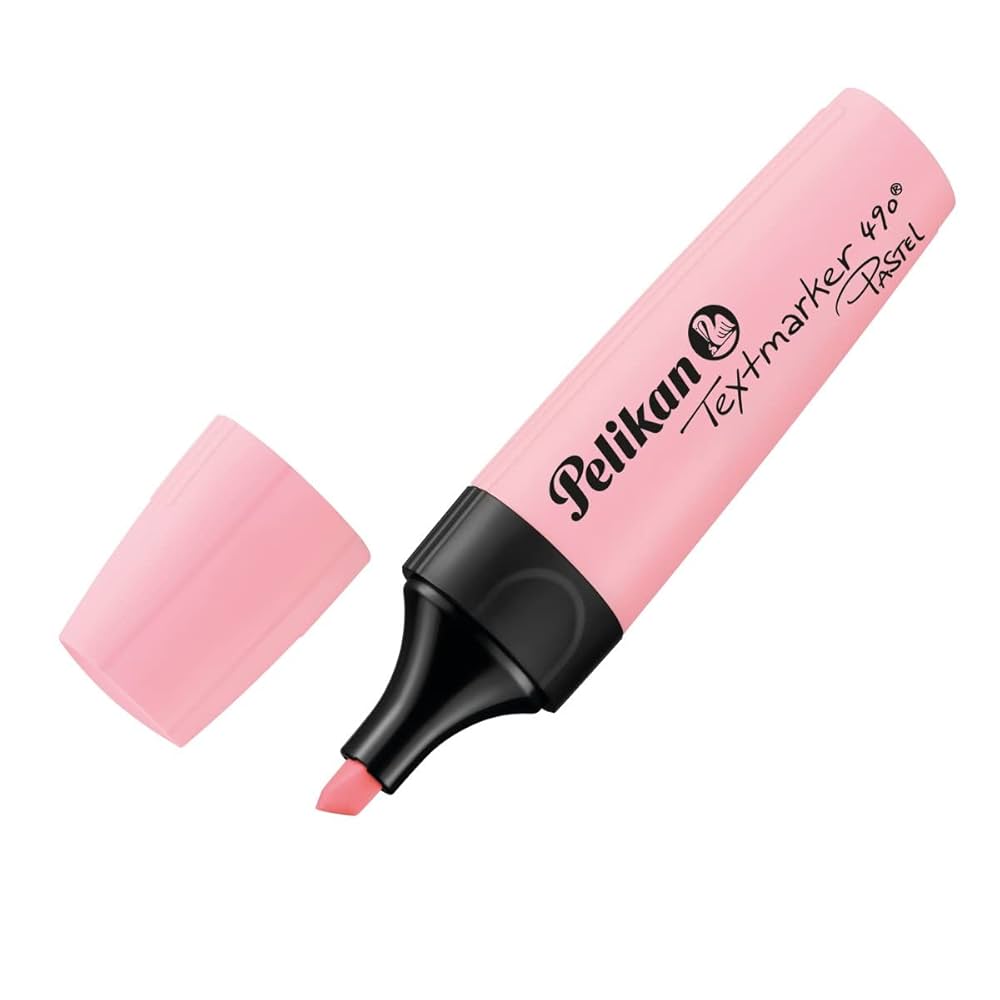 PELIKAN HIGH-LIGHTER 490 PASTEL PINK