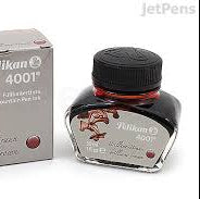 PELIKAN INK 4001 BRILLIANT BROWN  60.5 ML