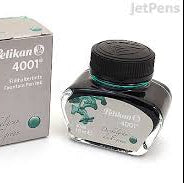 PELIKAN INK 4001 DARK GREEN  60.5 ML