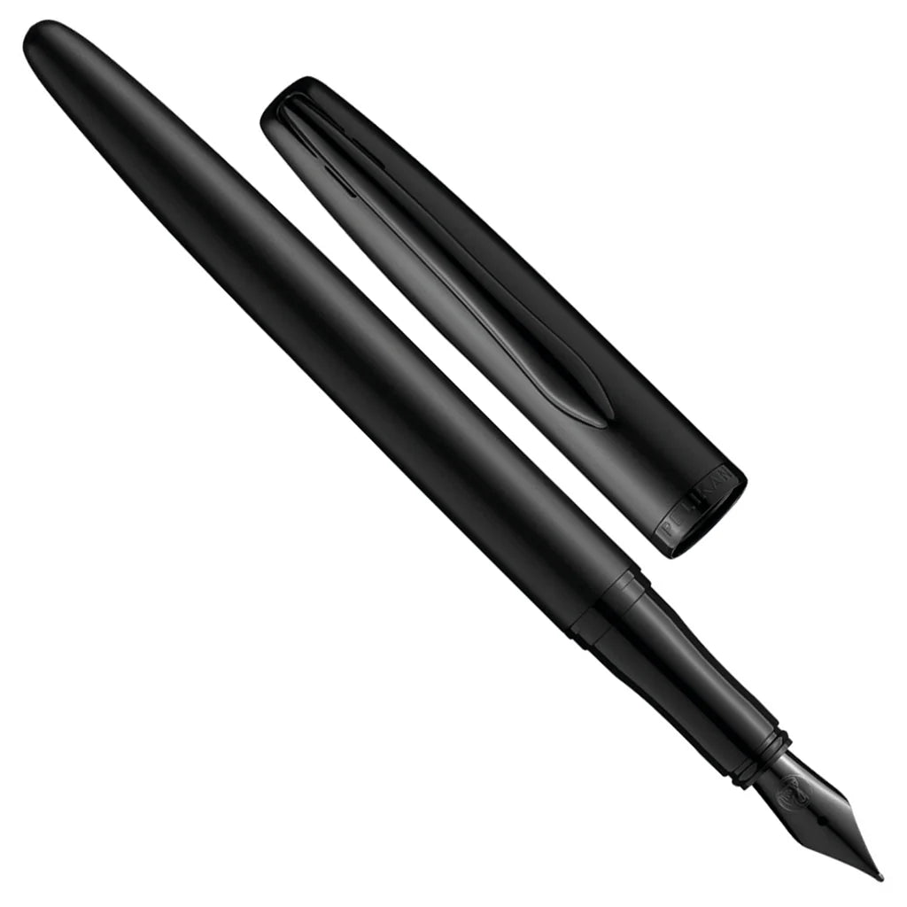 PELIKAN JAZZ FOUNTAIN PEN NOBLE CARBON