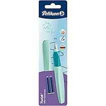 PELIKAN TWIST FOUNTAIN PEN NEON MINT M 814867