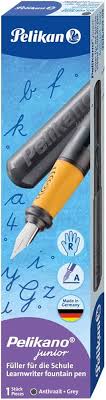 PELIKAN FOUNTAIN PEN JUNIOR BLACK A 809108