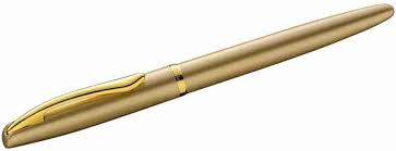 PELIKAN JAZZ FOUNTAIN PEN - GOLD