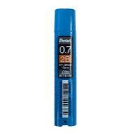 PENTEL AIN STEIN LEAD 0.7mm (2B) 12 Lead