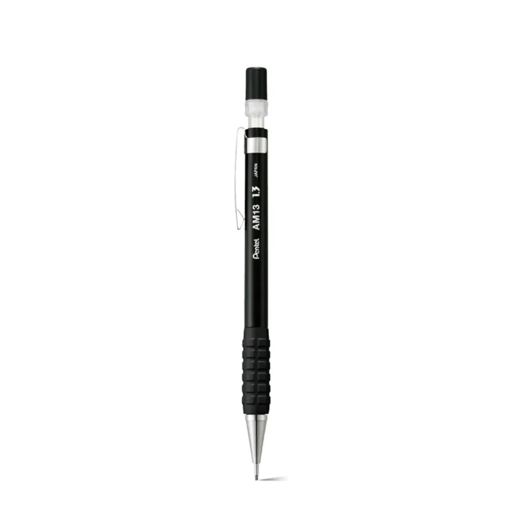 PENTEL AM13 MECHANICAL PENCIL 1.3 BLACK