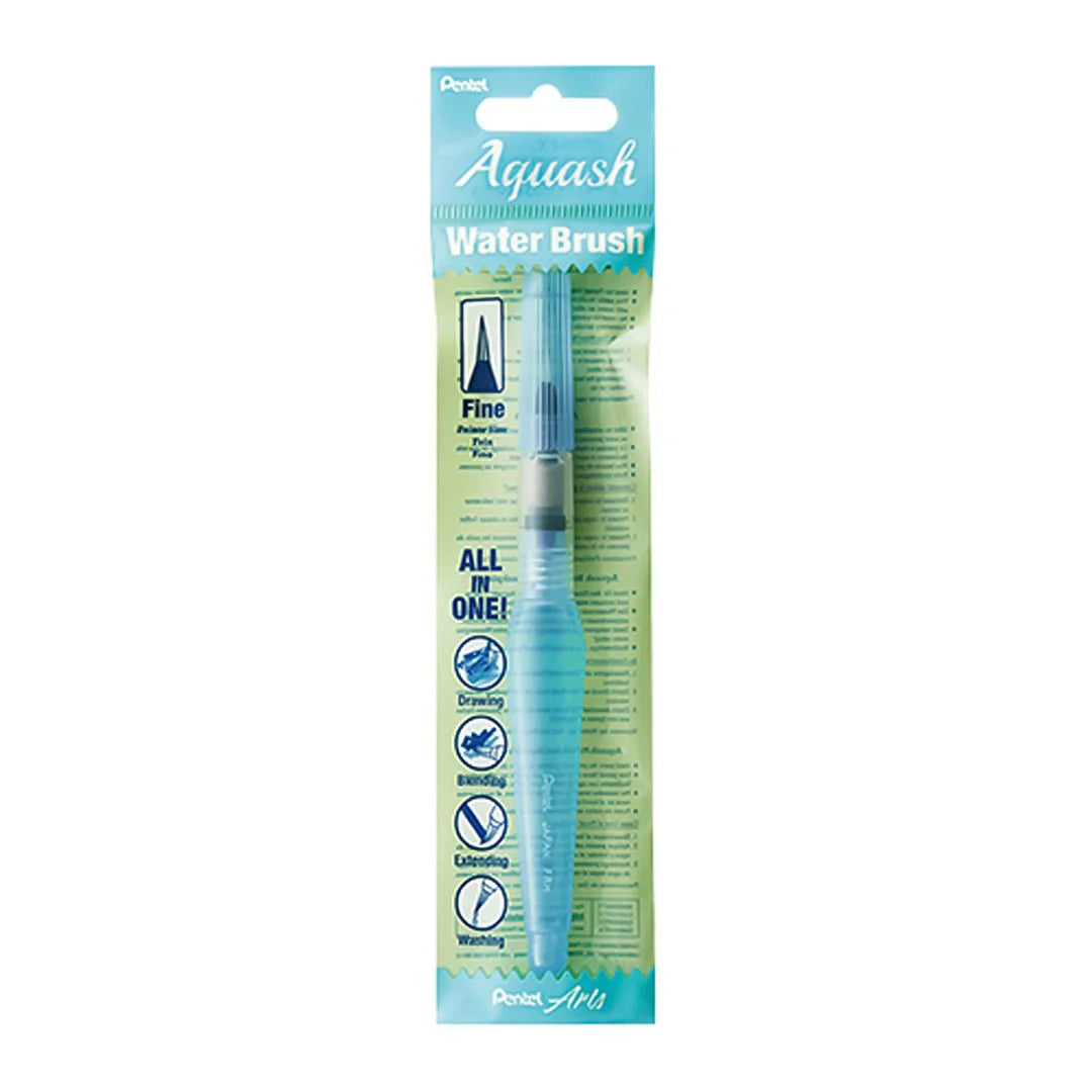PENTEL AQUASH WATER BRUSH FINE ROUND