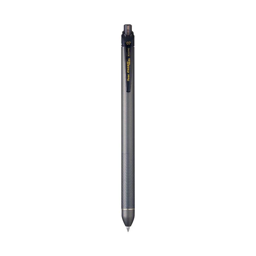 PENTEL BLR437R2 ENERGEL CLICK BLISTER BLACK