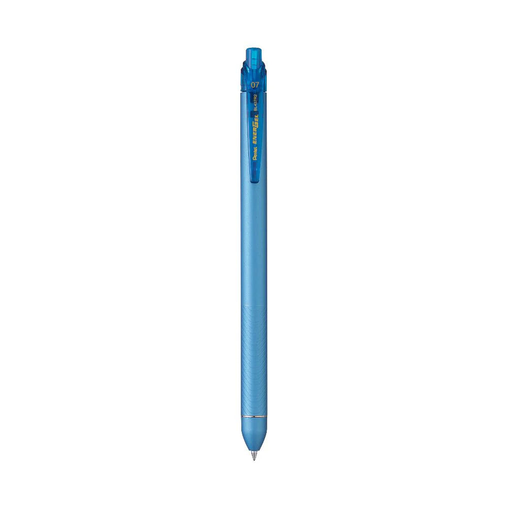 PENTEL BLR437R2 ENERGEL CLICK BLISTER BLUE