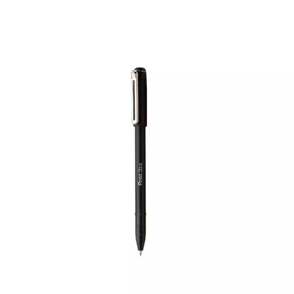 PENTEL BX457 IZEE BALL PEN BLACK 10 PCS