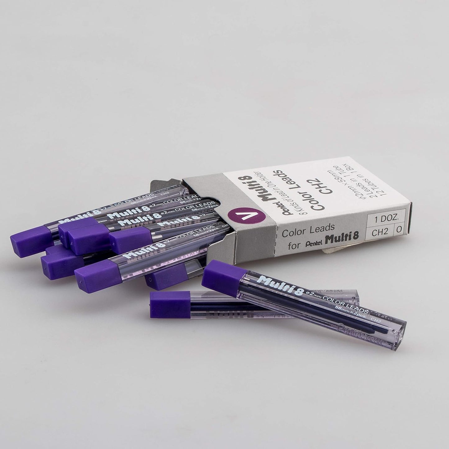 PENTEL CH2 MULTI 8 LEAD VIOLET - V